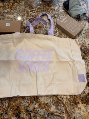 Nespresso bag and ice tray bundle